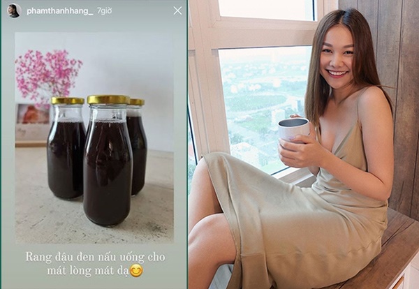 Thanh Hằng ở tuổi 40: Trẻ và nữ tính nhờ chịu khó chống lão hóa bằng 3 thức uống-8