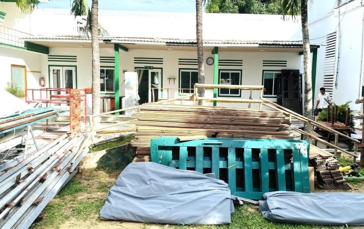 Trường quốc tế ôm 14 tỷ đóng cửa: Lác đác học sinh đến điểm trường mới-4