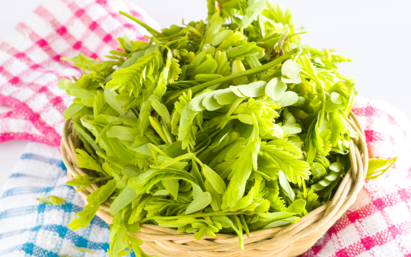 Nhớ thương canh cá nục lá me non-1