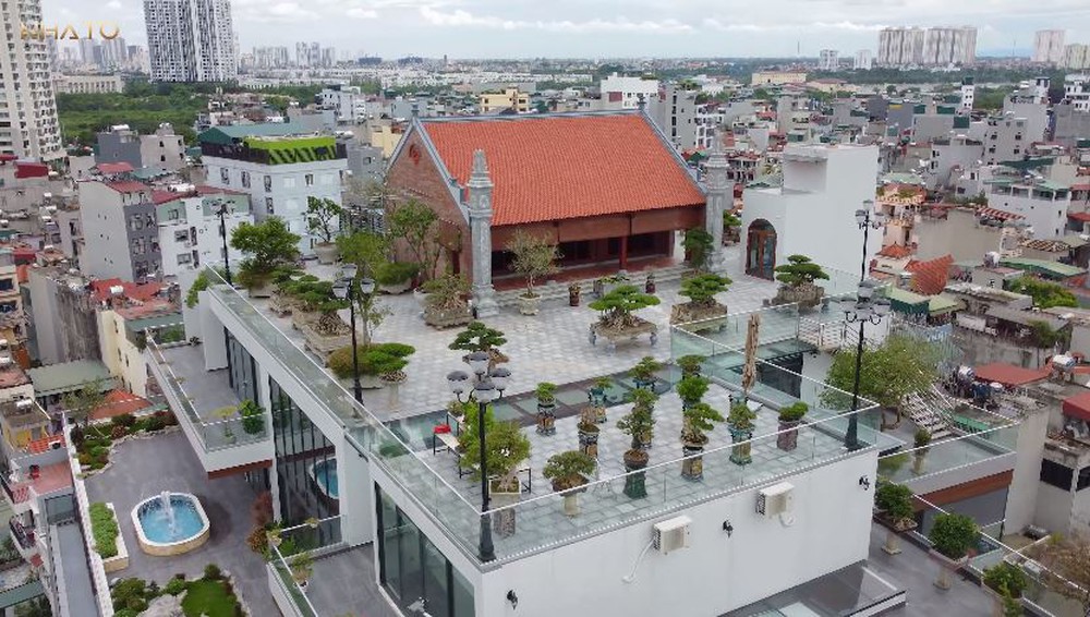 Biệt thự trên không rộng hơn 3.000m2 của đại gia 9X Hà Nội, riêng tầng thượng đã trị giá hơn trăm tỷ-1