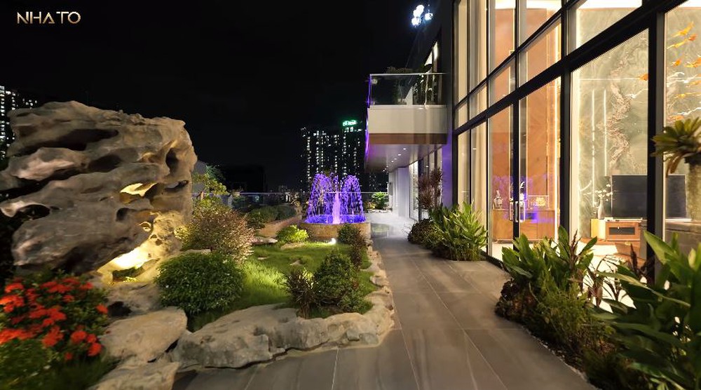 Biệt thự trên không rộng hơn 3.000m2 của đại gia 9X Hà Nội, riêng tầng thượng đã trị giá hơn trăm tỷ-10