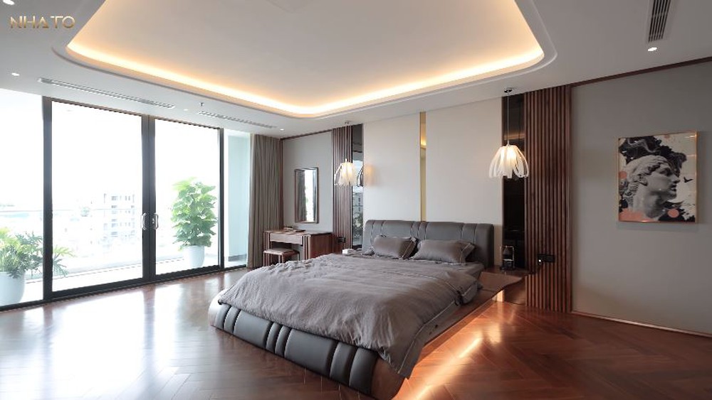 Biệt thự trên không rộng hơn 3.000m2 của đại gia 9X Hà Nội, riêng tầng thượng đã trị giá hơn trăm tỷ-11