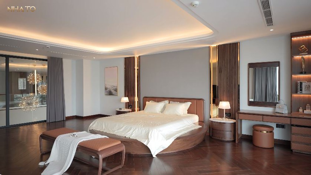 Biệt thự trên không rộng hơn 3.000m2 của đại gia 9X Hà Nội, riêng tầng thượng đã trị giá hơn trăm tỷ-12