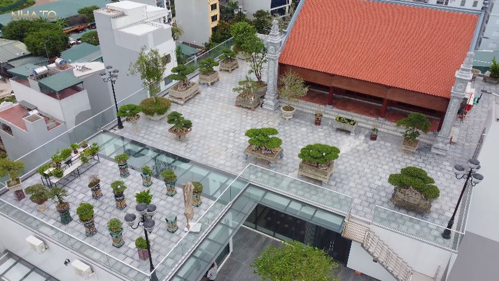 Biệt thự trên không rộng hơn 3.000m2 của đại gia 9X Hà Nội, riêng tầng thượng đã trị giá hơn trăm tỷ-14