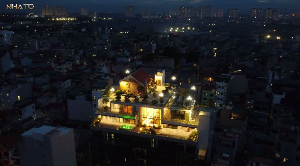 Biệt thự trên không rộng hơn 3.000m2 của đại gia 9X Hà Nội, riêng tầng thượng đã trị giá hơn trăm tỷ-15