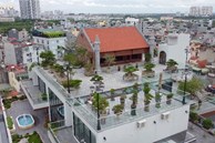 Biệt thự trên không rộng hơn 3.000m2 của đại gia 9X Hà Nội, riêng tầng thượng đã trị giá hơn trăm tỷ