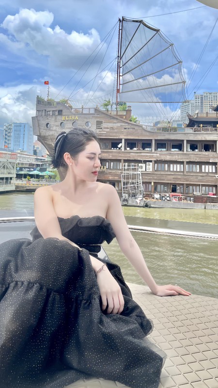 Nữ tiếp viên hàng không hot nhất Sài thành gây thương nhớ với ảnh bikini khoe tối đa điểm mạnh nhất của cơ thể-5