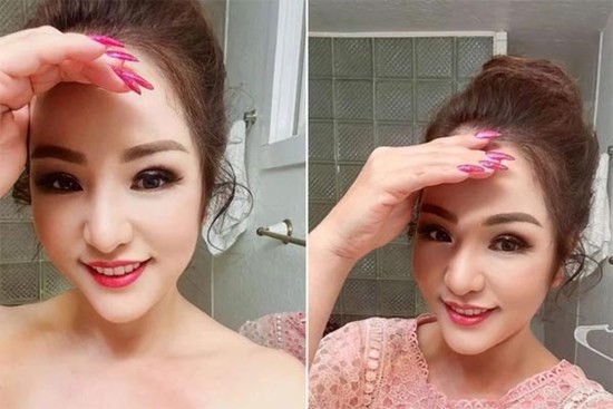 Diễn viên hài Thúy Nga lại gây tranh cãi