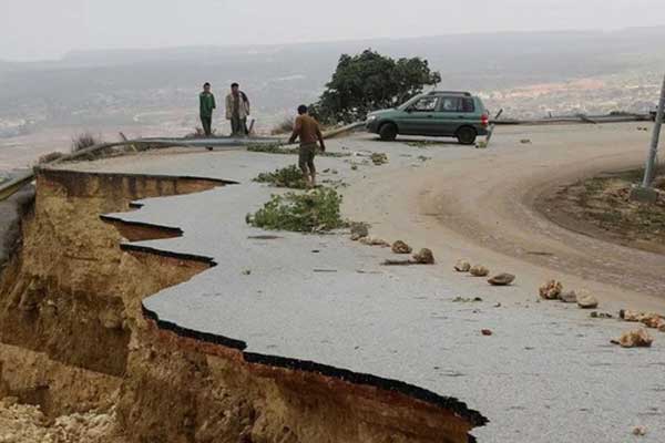 Lũ cuốn một phần thành phố ra biển, hơn 2.000 người nghi tử vong ở Libya-1