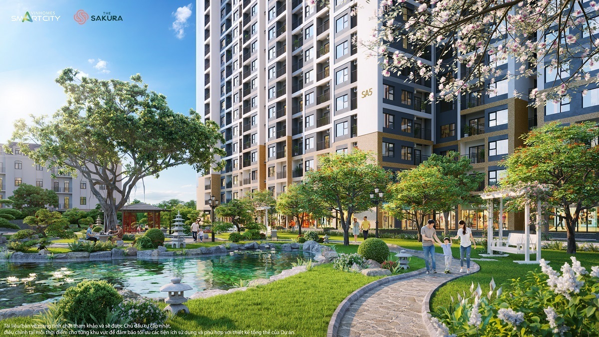 Lý do khách Hàn Quốc, Nhật Bản chuộng không gian sống phía tây Hà Nội-5