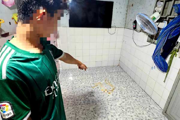 Chích điện, đâm vợ nhiều nhát vì 1 câu nói-1