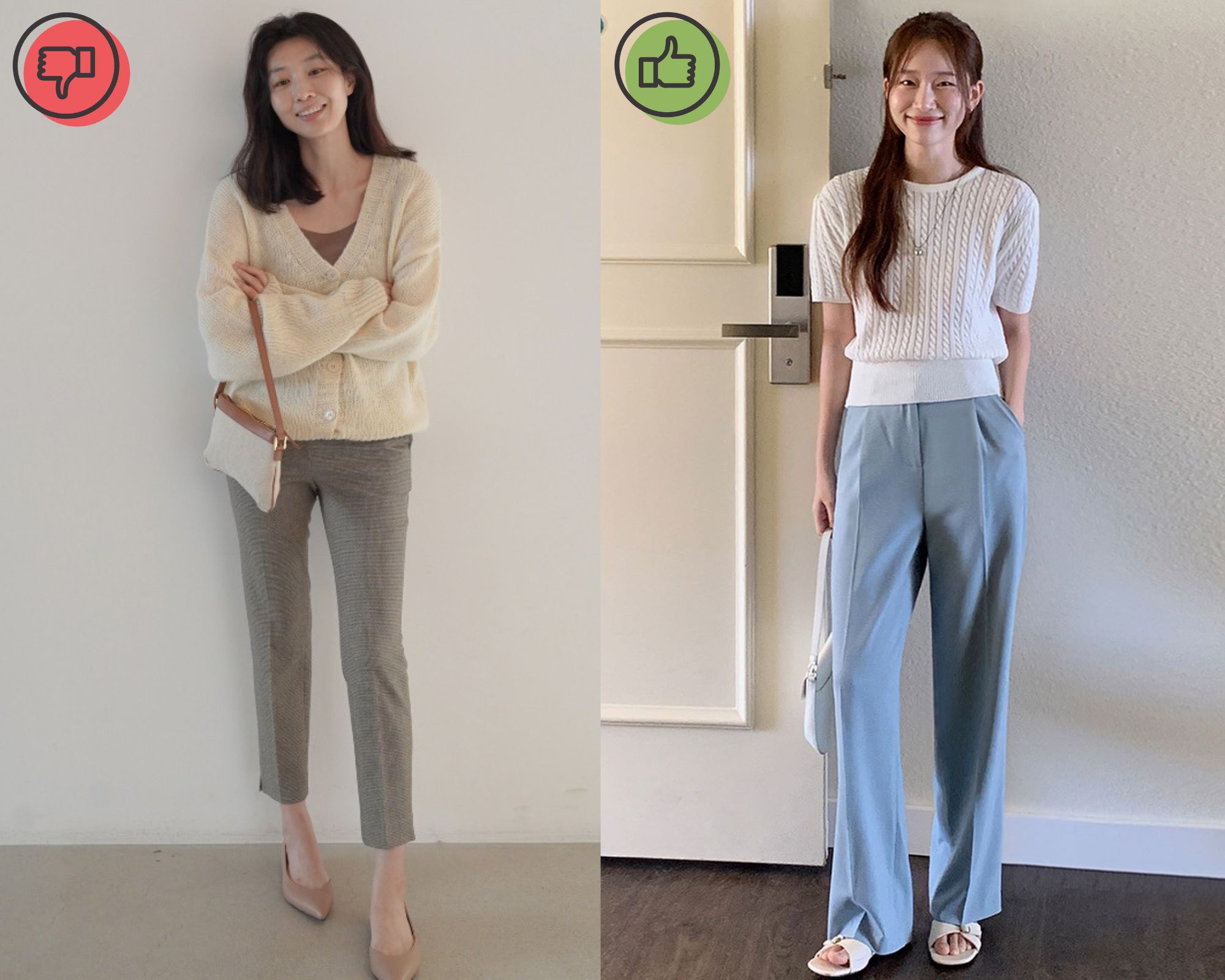 4 kiểu quần âu lỗi mốt, dìm phong cách của nàng công sở-1