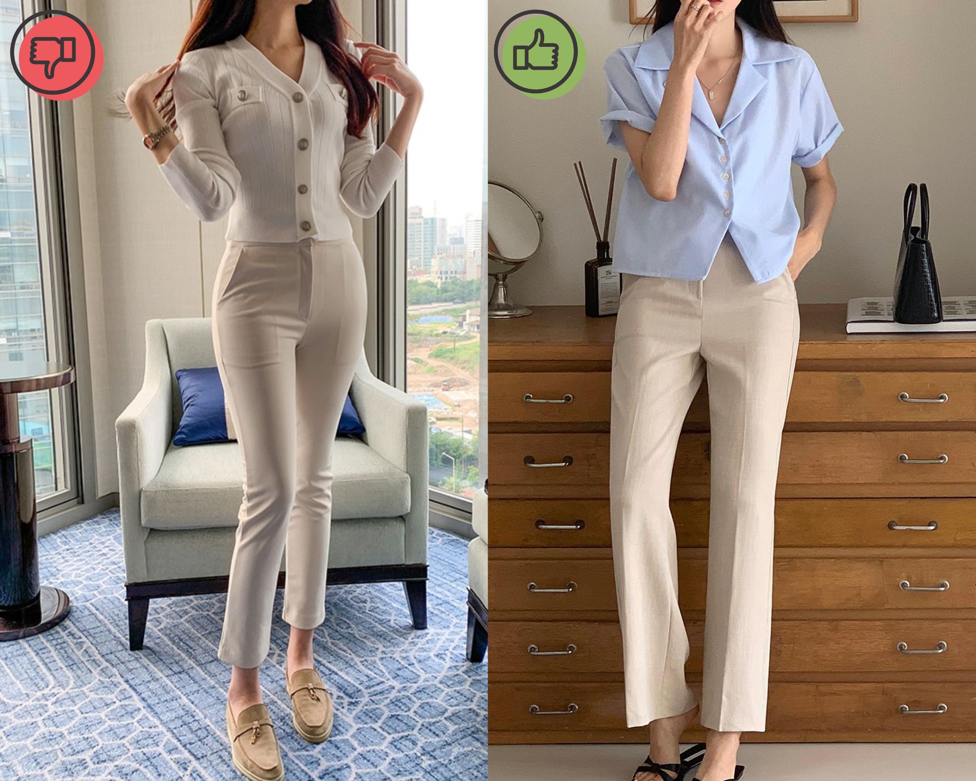 4 kiểu quần âu lỗi mốt, dìm phong cách của nàng công sở-3