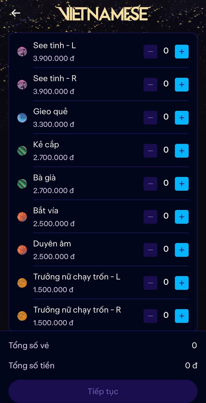 Tình hình bán vé concert của Hoàng Thùy Linh: Chưa sold-out bất kì hạng vé nào-1