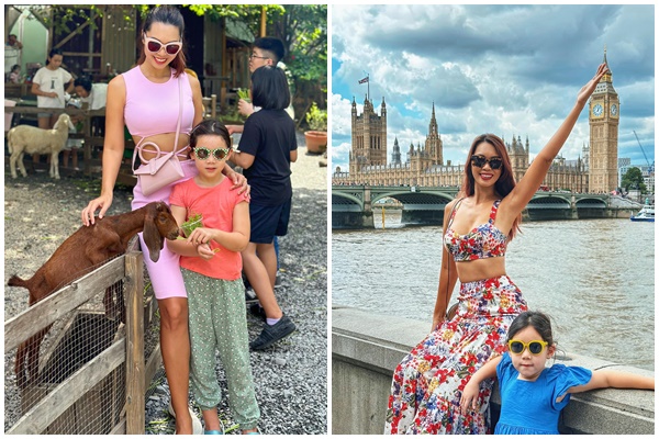 Siêu mẫu Hà Anh hạnh phúc thông báo mang thai nhóc tỳ thứ 2-7