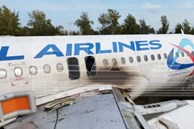 Máy bay chở 170 người gặp nạn, hạ cánh khẩn cấp ở Nga