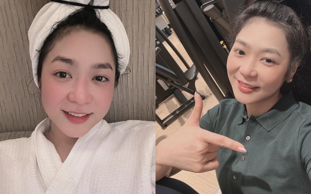 Hình ảnh đời thường của Hà Thanh Xuân trong gần 1 năm ly thân: Mặt mộc vợ cũ vua cá Koi gây chú ý-5