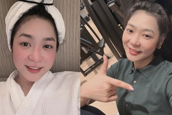 Hình ảnh đời thường của Hà Thanh Xuân trong gần 1 năm ly thân: Mặt mộc vợ cũ