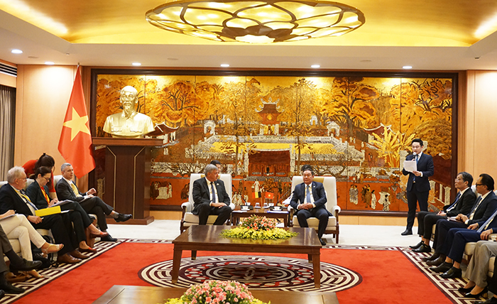 Thủ đô Hà Nội - Vùng Flanders (Bỉ): Tăng cường hợp tác và hỗ trợ về xử lý nguồn nước-1