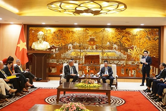 Thủ đô Hà Nội - Vùng Flanders (Bỉ): Tăng cường hợp tác và hỗ trợ về xử lý nguồn nước