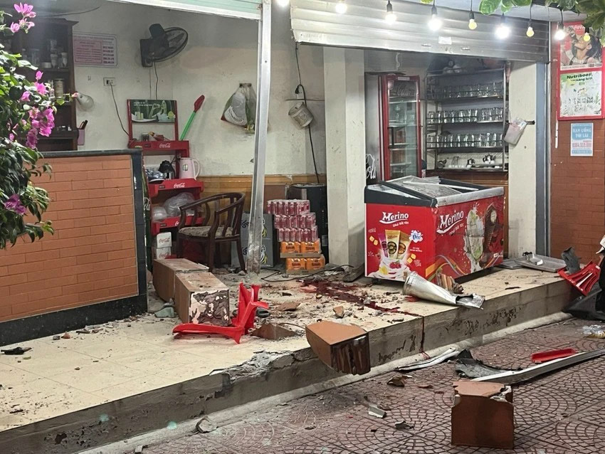 Cán bộ điều tra hình sự gây tai nạn nhưng không cho kiểm tra nồng độ cồn và ma túy-2