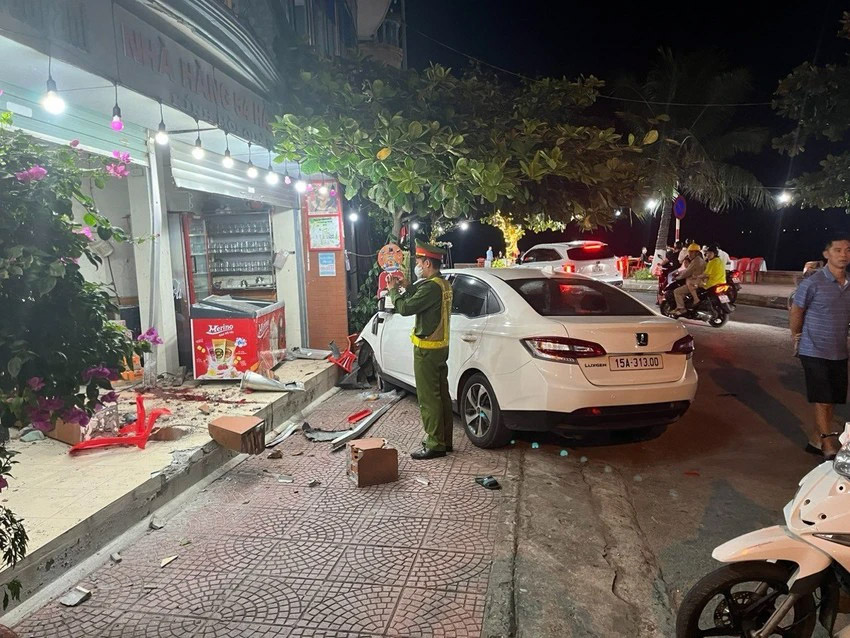 Cán bộ điều tra hình sự gây tai nạn nhưng không cho kiểm tra nồng độ cồn và ma túy-1