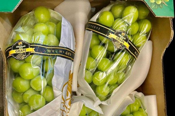 Nho Trung Quốc giá 20.000 đồng/kg tràn ngập chợ-4