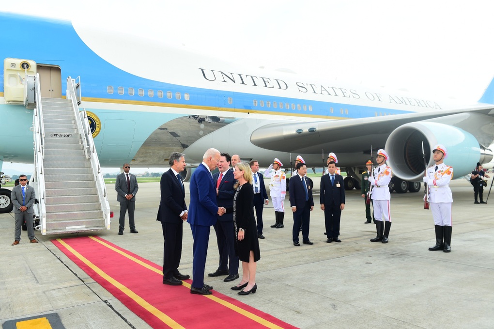 Chuyến thăm của Tổng thống Biden được bảo vệ như thế nào?-1