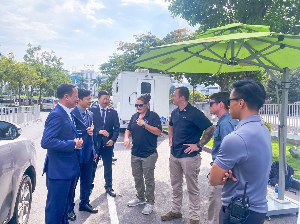 Chuyến thăm của Tổng thống Biden được bảo vệ như thế nào?-2