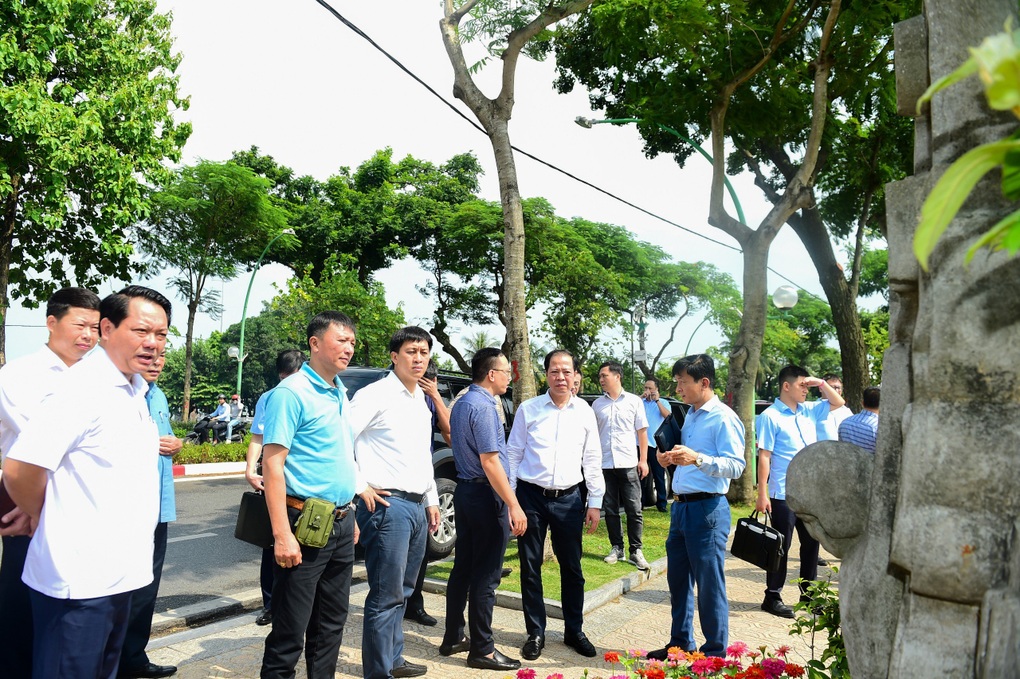 Chuyến thăm của Tổng thống Biden được bảo vệ như thế nào?-3