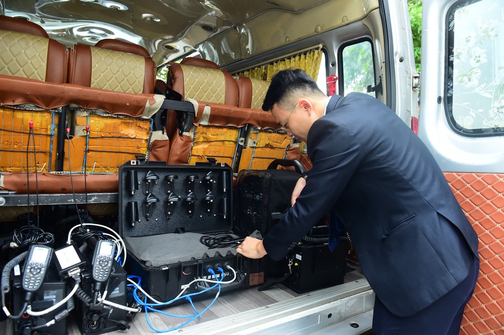 Chuyến thăm của Tổng thống Biden được bảo vệ như thế nào?-4