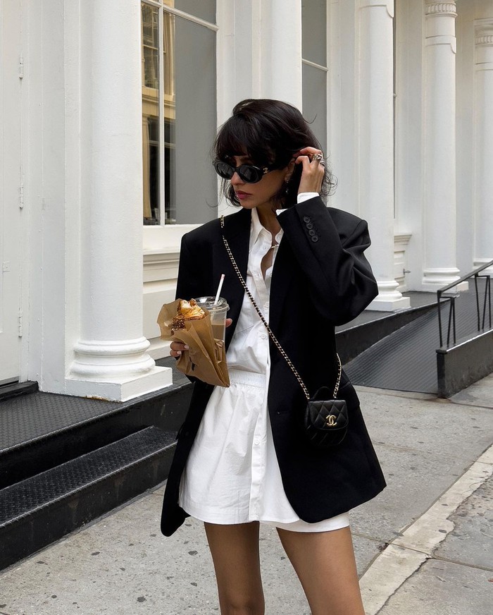 Phối sơ mi trắng, xanh theo 10 cách để ghi điểm ngay và luôn-1