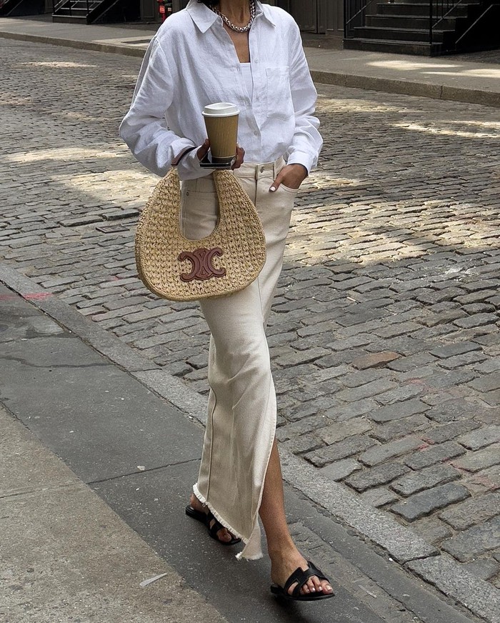 Phối sơ mi trắng, xanh theo 10 cách để ghi điểm ngay và luôn-6