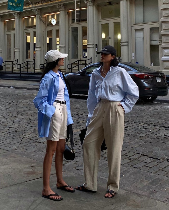 Phối sơ mi trắng, xanh theo 10 cách để ghi điểm ngay và luôn-8