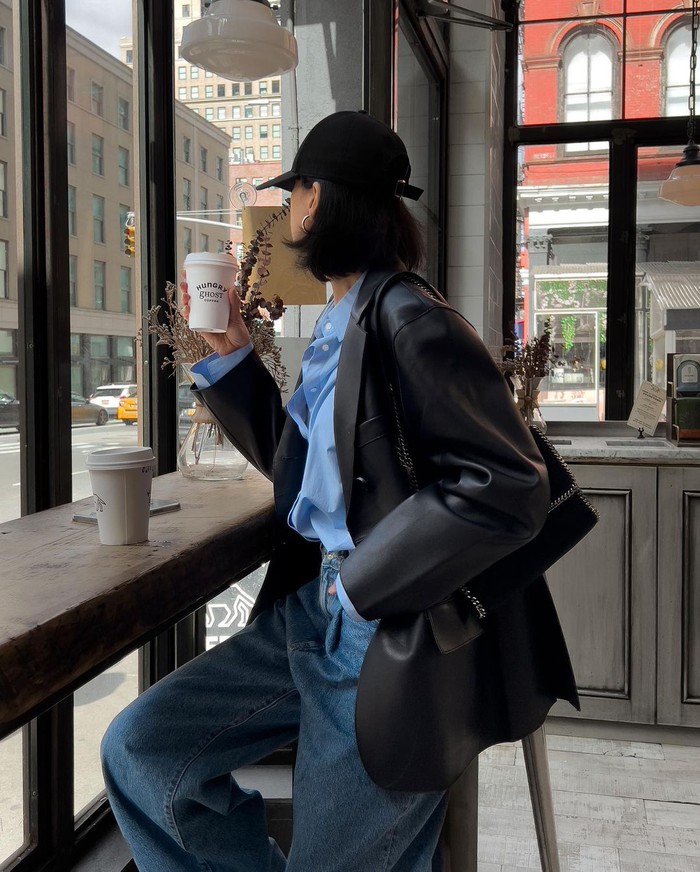 Phối sơ mi trắng, xanh theo 10 cách để ghi điểm ngay và luôn-10