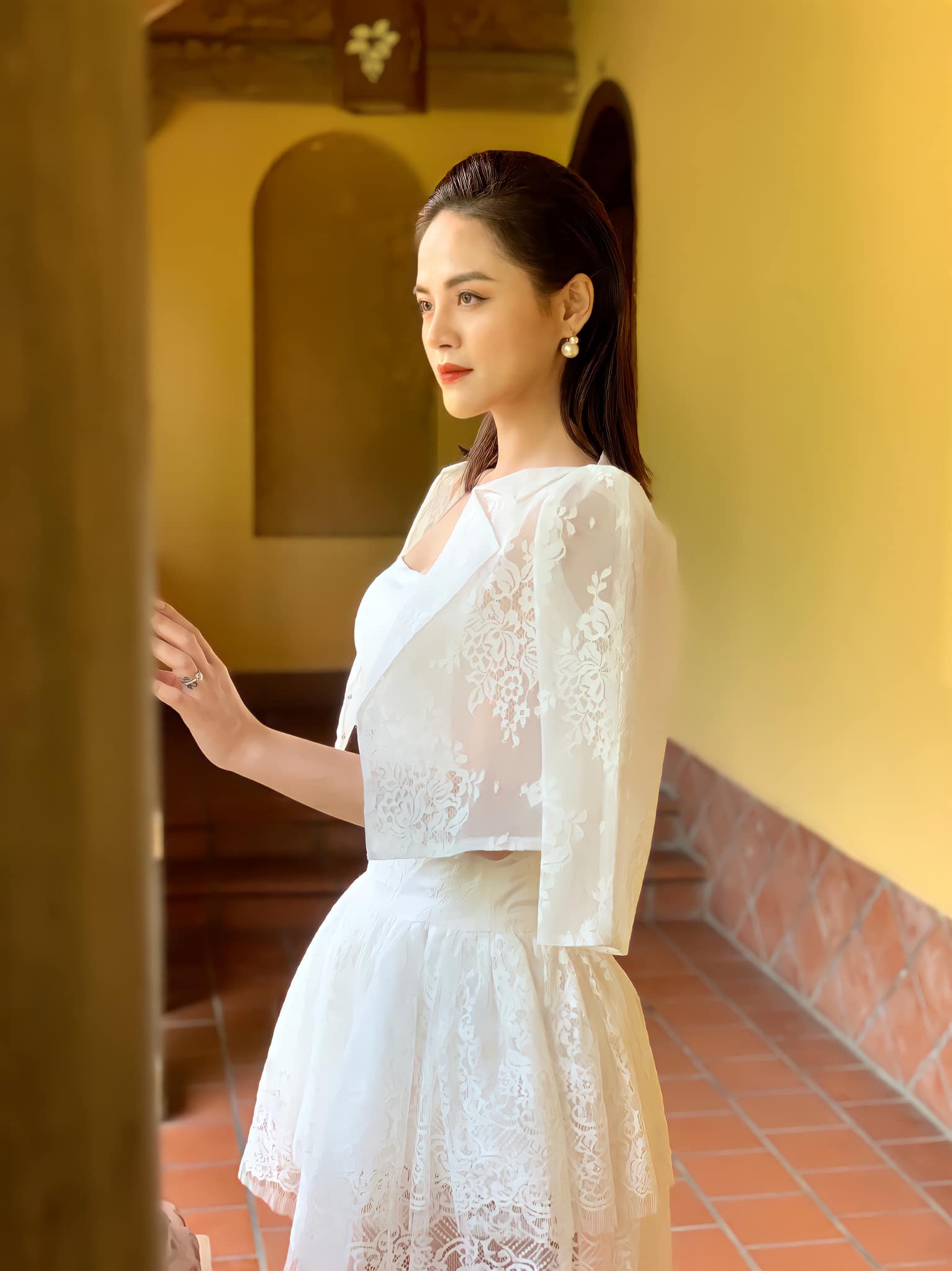 Sao nữ đình đám của phim VTV tăng cân đáng kể sau 1 năm vắng bóng, tự nhận mặt như bánh Trung thu-6