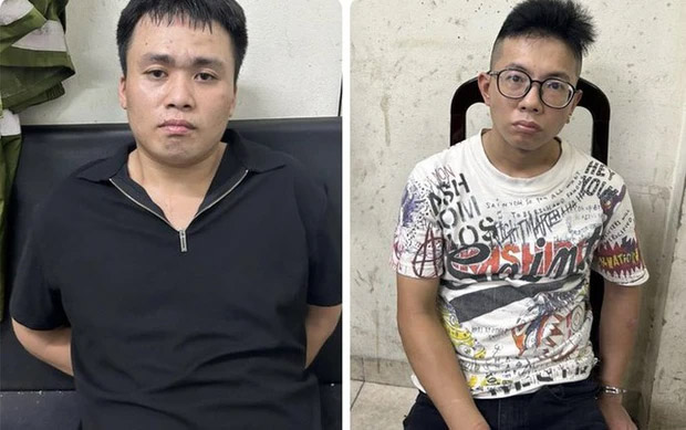 2 thanh niên đập kính ôtô, lấy thẻ ngân hàng đi quẹt mua hơn 10 chỉ vàng-1