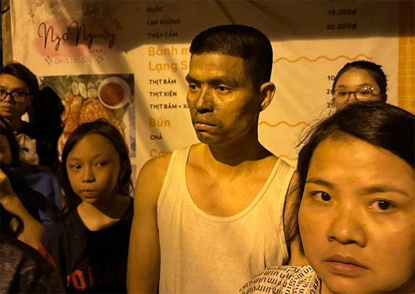 Hình ảnh hiện trường vụ cháy chung cư mini Hà Nội-15