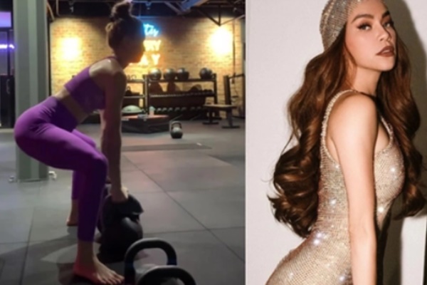 Lisa và Leon đạp xe rõ đáng yêu nhưng câu nói dạy con của Hồ Ngọc Hà mới là điểm nhấn-5