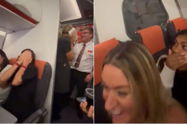 Đôi hành khách có hành vi phản cảm trên máy bay, đoạn clip ghi lại sự việc khiến dân tình nóng mắt-3