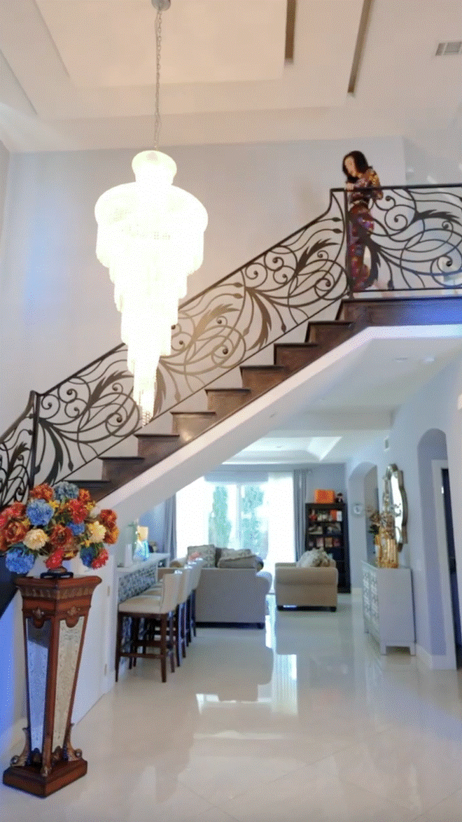 Lệ Quyên khoe biệt thự ở Mỹ mua sẵn từ 6 năm trước, đầu tư khủng dù không ở thường xuyên-11