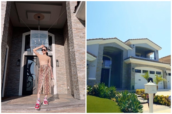 Sân vườn trong biệt thự xa hoa gần 600m2 ca sĩ Lệ Quyên và Lâm Bảo Châu đang sống-8