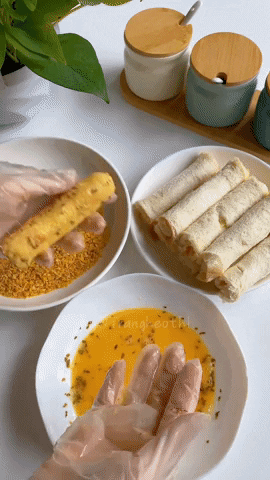 Làm phô mai que giòn rụm, thơm ngậy mà không cần dùng dầu ăn-4