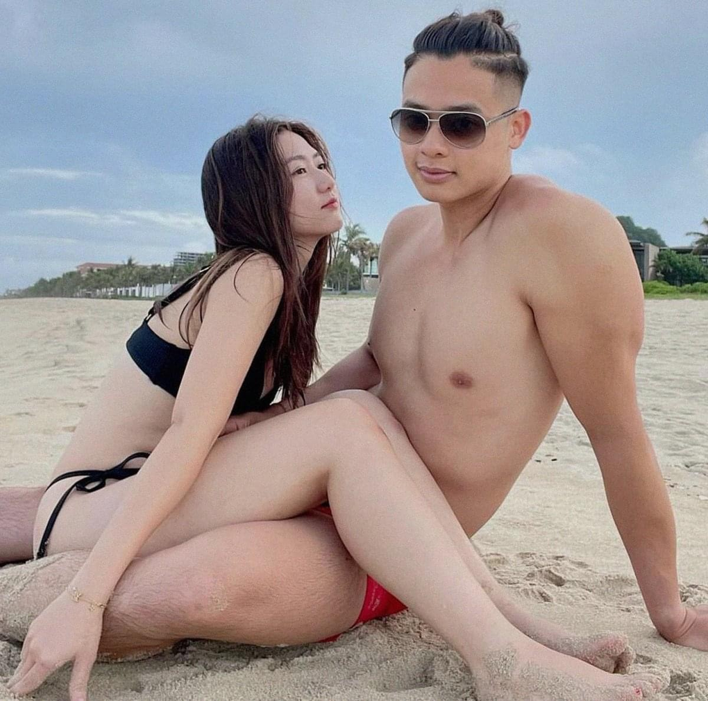 Hot girl Hà My sở hữu nhan sắc kẹo ngọt, yêu bạn trai 6 múi nổi tiếng-8