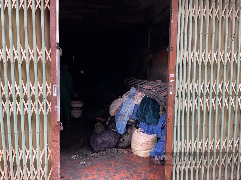 Vụ cháy chung cư mini ở Hà Nội: Em và bạn cùng phòng đi chơi nên thoát nạn-3