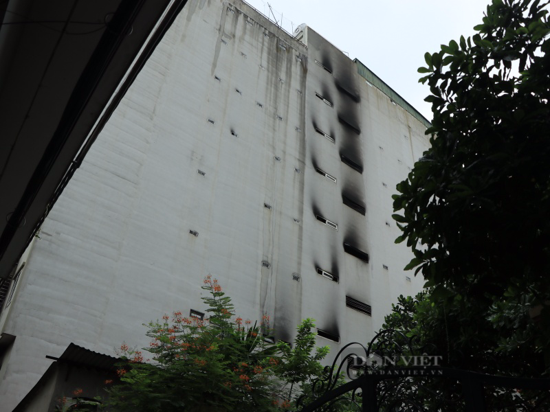 Vụ cháy chung cư mini ở Hà Nội: Em và bạn cùng phòng đi chơi nên thoát nạn-5