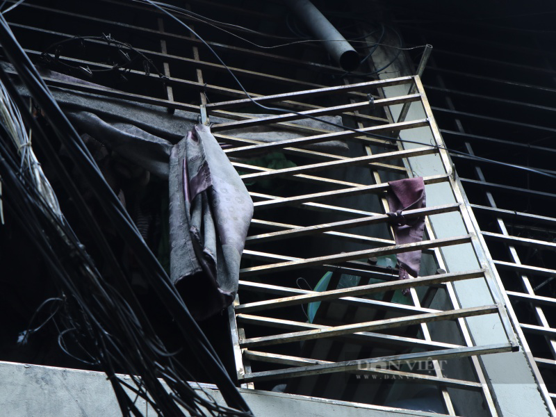 Vụ cháy chung cư mini ở Hà Nội: Em và bạn cùng phòng đi chơi nên thoát nạn-6