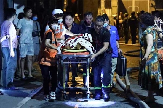 Vụ cháy chung cư mini: Hơn 30 người tử vong