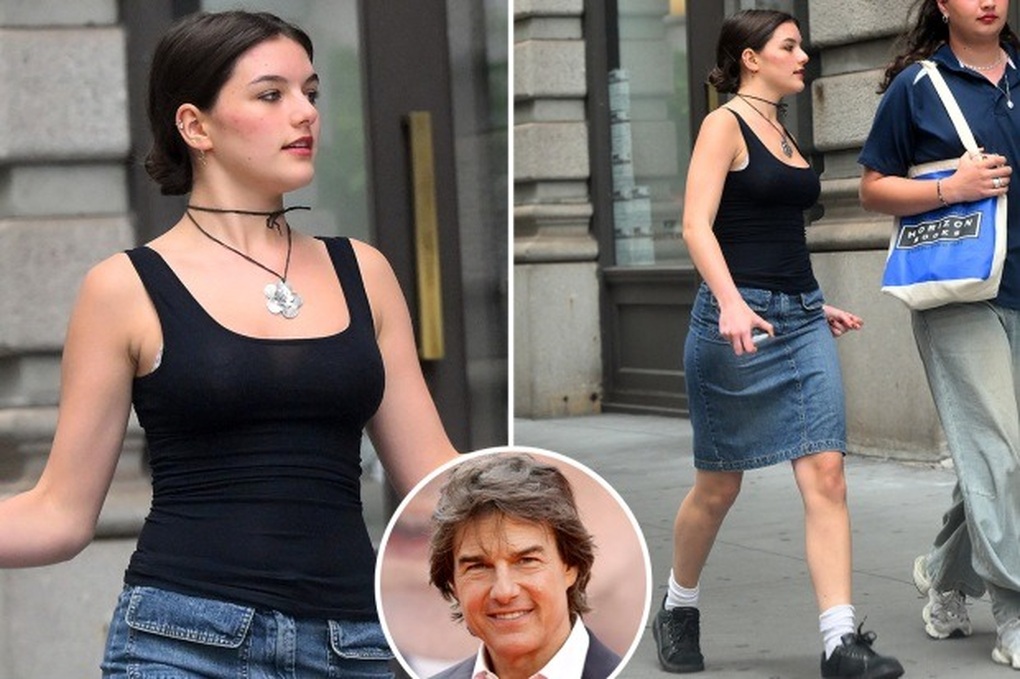 Loạt khoảnh khắc gây xao xuyến của thiếu nữ tuổi 17 - Suri Cruise-2