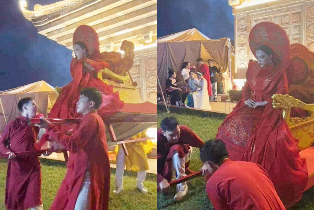 Tranh cãi TikToker Phạm Thoại giả gái, ngã kiệu là chiêu trò-2